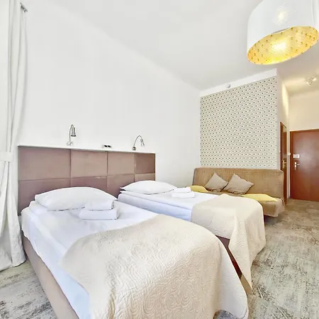 Hotel apartamentowy Velvet Poznań