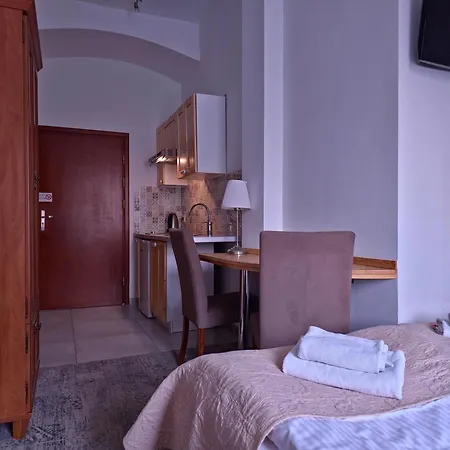 Hotel apartamentowy Velvet 3*