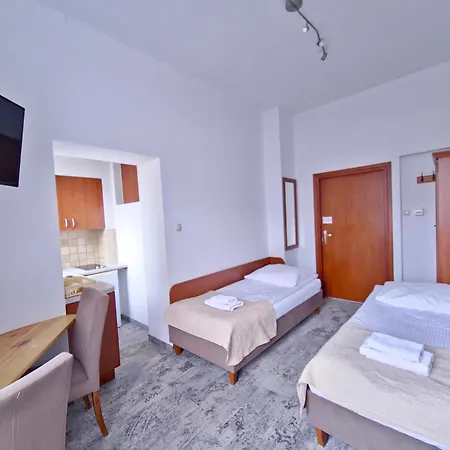 Velvet Hotel apartamentowy Poznań