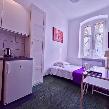 Velvet Hotel apartamentowy Poznań