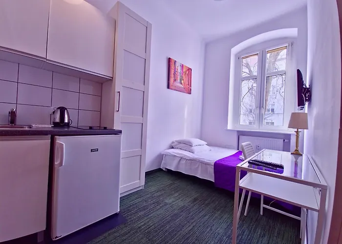 Velvet Aparthotel Poznaň